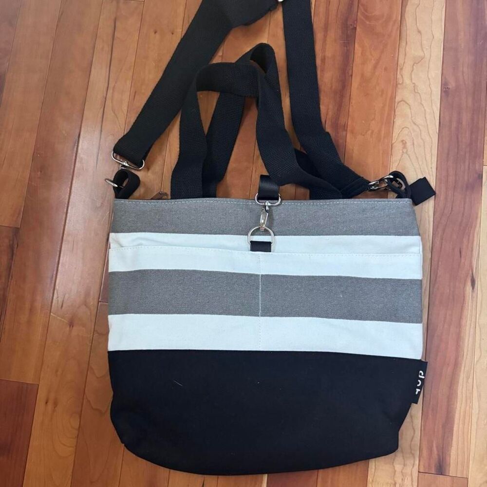 d.o.t travel diaper bag w/ changing pad